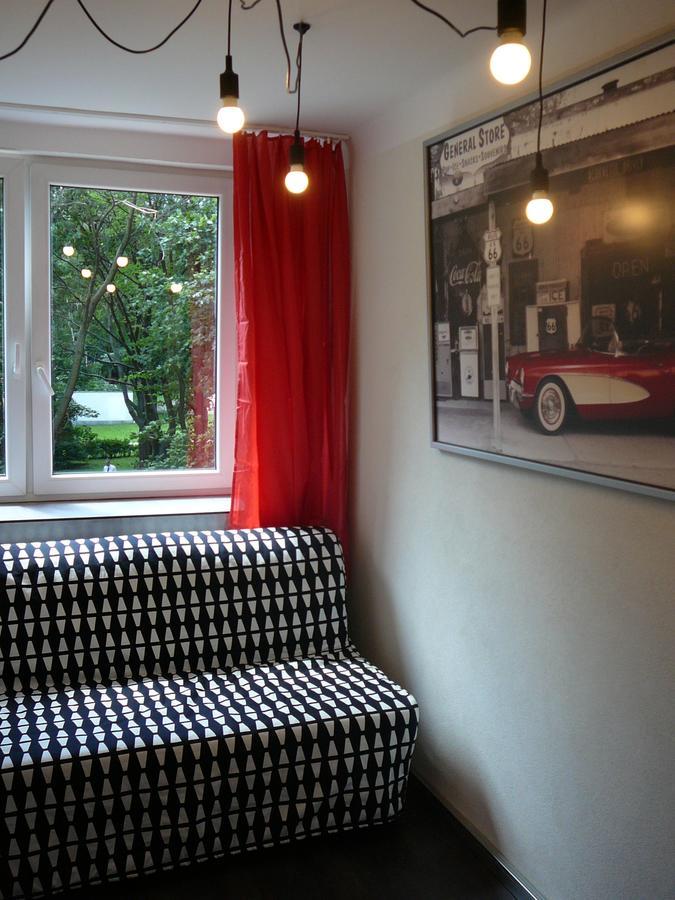 Siedem Apartment Warsaw Luaran gambar