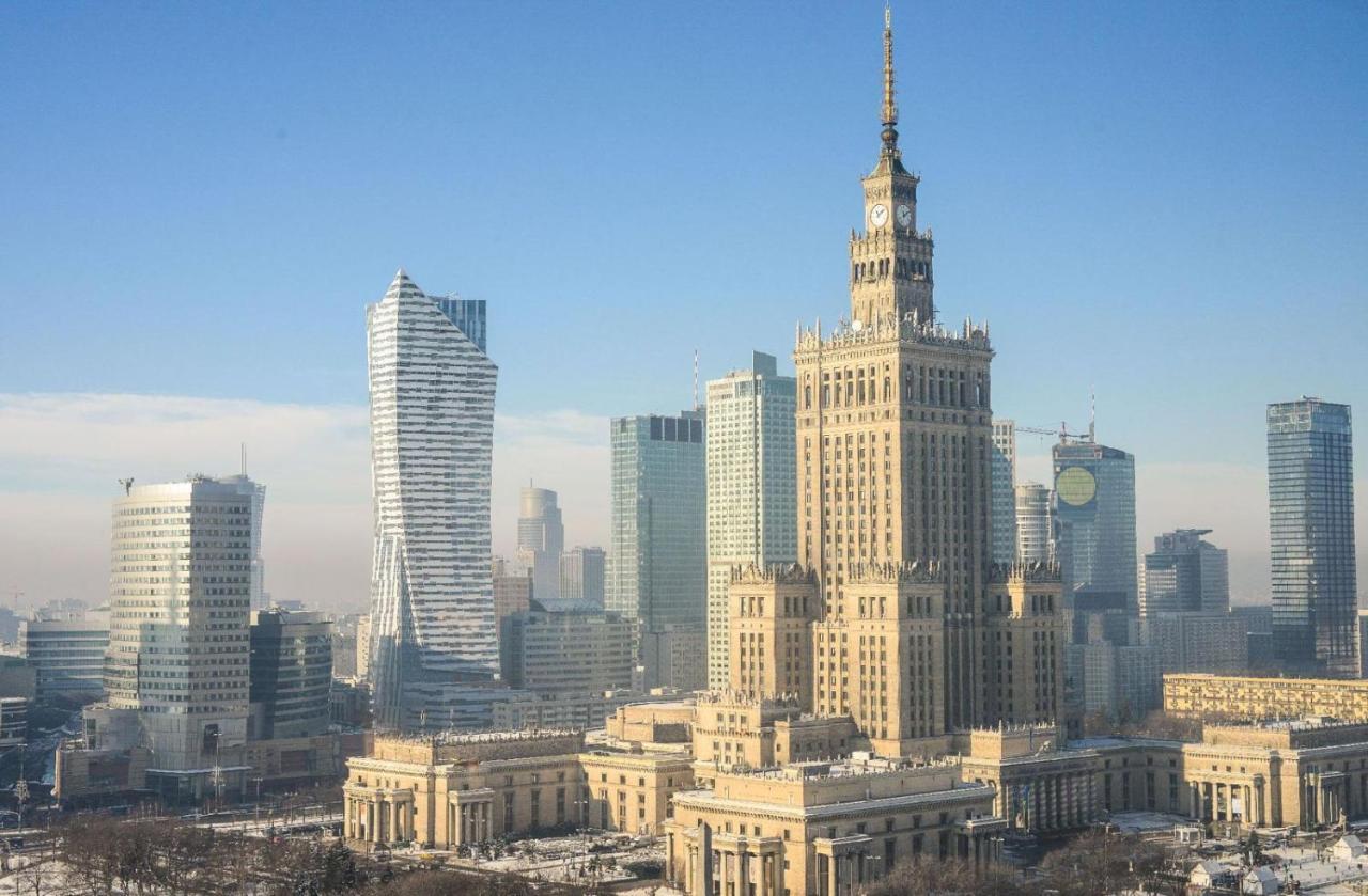 Siedem Apartment Warsaw Luaran gambar